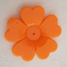 Synthetische Blume Nr. 01-01 orange