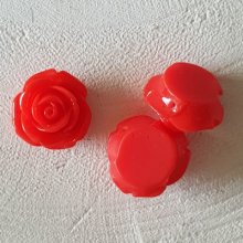 Synthetische Blume 20 mm Nr. 01-11 Rot