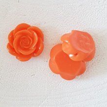 Synthetische Blume 17 mm N°04-13 Orange