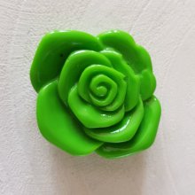 Synthetische Blume 37 mm N°06-03 Grün