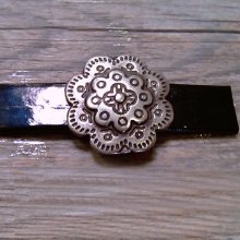13 mm Schlaufe aus Zamak N°09 Silber