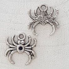 Spinne Nr. 03 Silber Charm