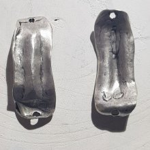 04 mm Zamak-Verbinder Nr. 04 Silber