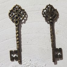 Schlüsselanhänger N°03 Bronze