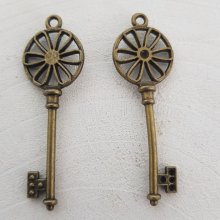 Schlüsselanhänger N°04 Bronze
