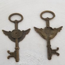 Schlüsselanhänger N°05 Bronze