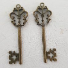 Schlüsselanhänger N°06 Bronze