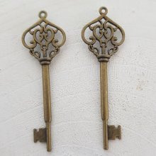Schlüsselanhänger Nr. 07 Bronze