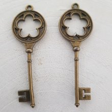 Schlüsselanhänger N°09 Bronze