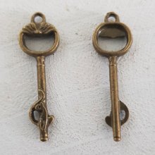 Schlüsselanhänger N°10 Bronze