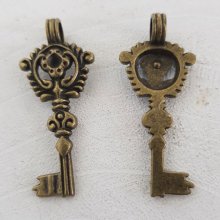 Schlüsselanhänger Nr. 11 Bronze