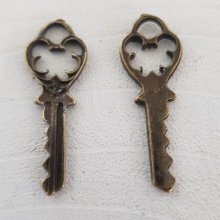 Schlüsselanhänger Nr. 12 Bronze