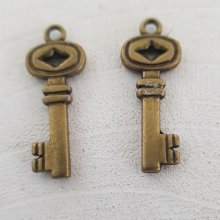Schlüsselanhänger Nr. 13 Bronze