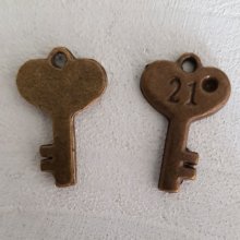 Schlüsselanhänger Nr. 15 Bronze