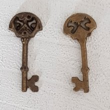 Schlüsselanhänger Nr. 16 Bronze