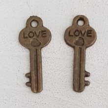 Schlüsselanhänger Nr. 17 Bronze