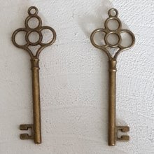 Schlüsselanhänger Nr. 19 Bronze