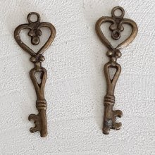 Schlüsselanhänger Nr. 21 Bronze
