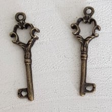 Schlüsselanhänger Nr. 23 Bronze