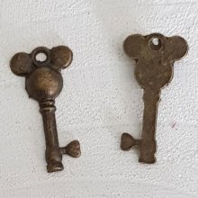 Schlüsselanhänger Nr. 25 Bronze