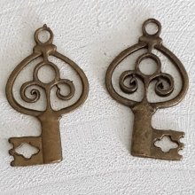 Schlüsselanhänger Nr. 27 Bronze