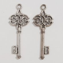 Schlüsselanhänger N°30 Silber