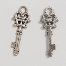 Schlüsselanhänger N°32 Silber