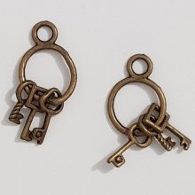 Schlüsselanhänger Nr. 01 Bronze