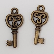 Schlüsselanhänger Nr. 38 Bronze