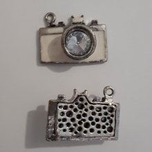 Kamera-Charm Nr. 05 Silber