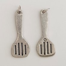 Spatel Charm Küche N°02 Silber