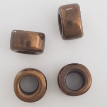 Ringe CCB Schals großes Loch Nr. 64 Bronze