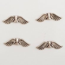 Flügel Charms Nr. 06 Silber
