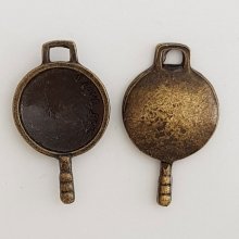 Charm Küchenherd bronze