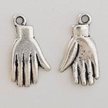 Hand Charm N°04 Silber