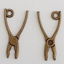 Charm Werkzeug Zange Bronze