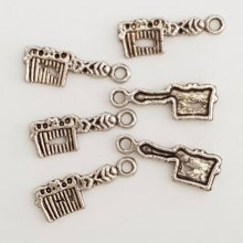 Charm Haarkamm Frisur N°04-04 Lot 6 Stück