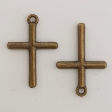 Kreuz Breloque N°05 Bronze