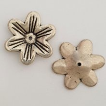 CCB Blume Charm Nr. 001 Silber