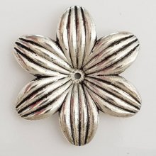 CCB Blume Charm Nr. 002 Silber