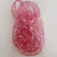 Phantasievolles röhrenförmiges Netz 10 mm Nr. 03