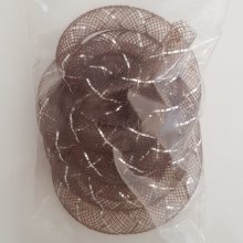 Phantasievolles röhrenförmiges Netz 10 mm Nr. 04