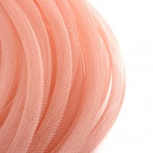 Röhrenförmiges Netz Krinoline 6.5 mm Rosé