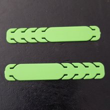 Elastischer Clip Verstellbarer Gehörschutz für Maske Nr. 02 Grün