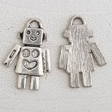 Kinder Charm Nr. 62 01 Roboter