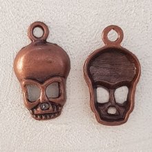 Totenkopf Charm Nr. 06