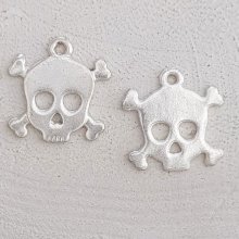 Totenkopf Charm Nr. 14