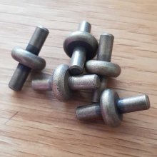 Kupferverschluss für Pvc-Kabel Hohl 6,5 mm