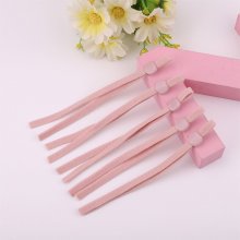 10 elastische Bänder rosa Schnur mit verstellbarer Schnalle Befestigung für Masken...