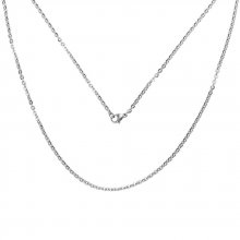 Halsband N°06-03 aus rostfreiem Stahl Maschenweite Forcat 50 cm